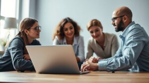 „Wirtschaft erblüht: Innovative Ideen und neues Wachstum gestalten eine blühende Zukunft.“